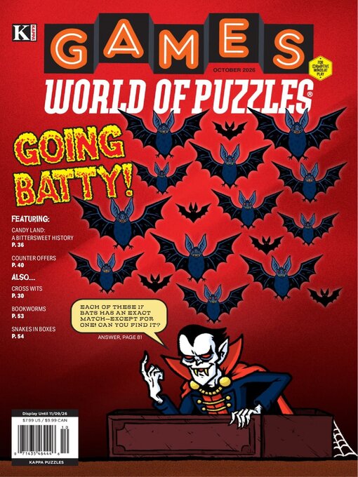 Cover image for Games World of Puzzles